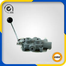 Válvula de controle de fluxo hidráulico para divisor de toras e válvula hidráulica